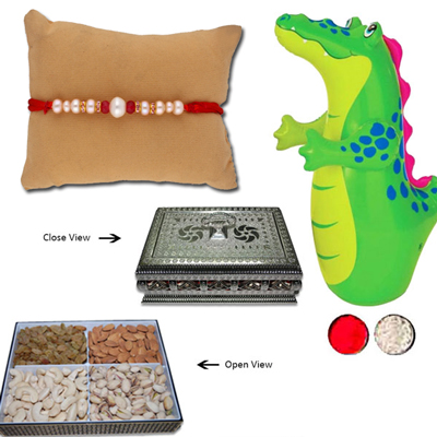 "Kids Rakhi Hamper - code RKHN10 - Click here to View more details about this Product